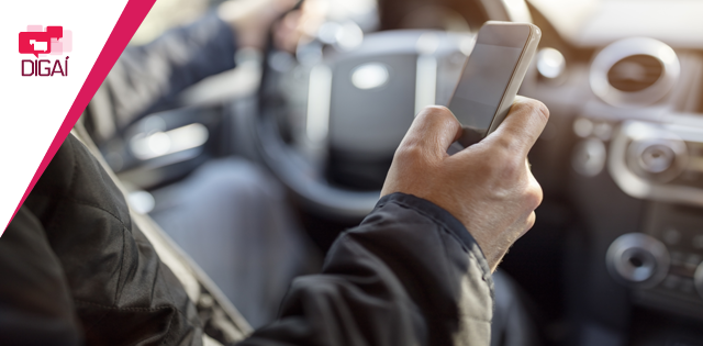 Relatos de acidente: nova lei quer fiscalizar através do celular