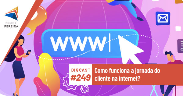 Digcast #249 – Como funciona a jornada do cliente na internet